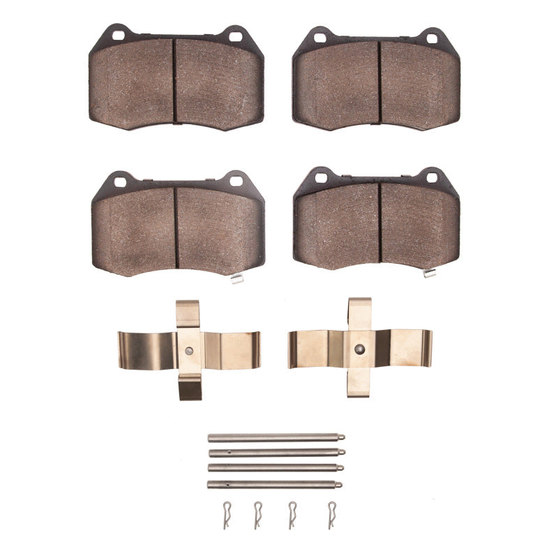 R1 2003-2008 Infiniti G35 Front R1 Performance Sport Pads & Hardware Kit