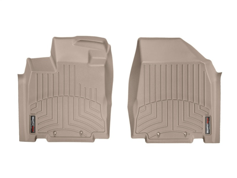 WeatherTech 13+ Infiniti JX Front FloorLiner - Tan