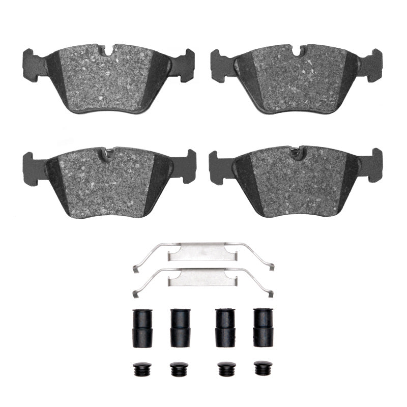 R1 2001-2008 BMW 330I Front R1 Optimum OE Pads & Hardware Kit