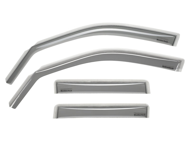 WeatherTech 11-20 Toyota Sienna Front&Rear Side Window Deflectors - Dark Tint