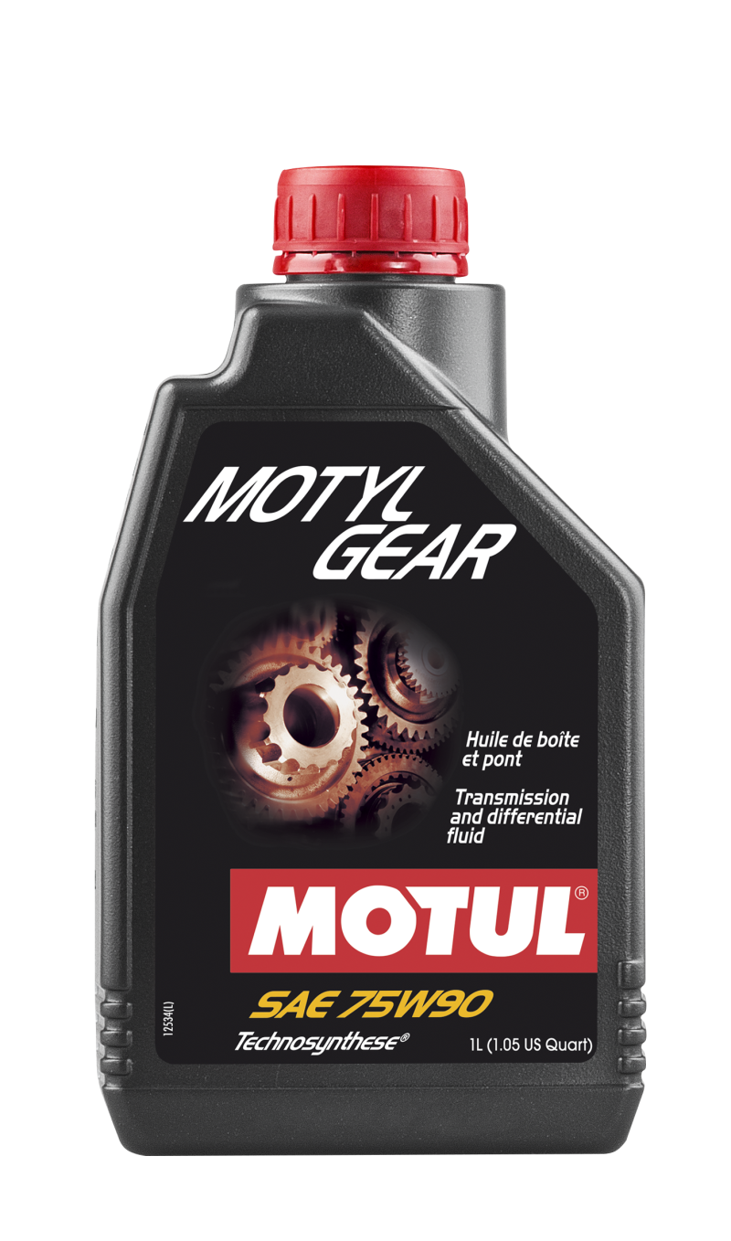 Motul 1L Transmission MOTYLGEAR 75W90 - Technosynthese - API GL-5 / MIL-L-2105D