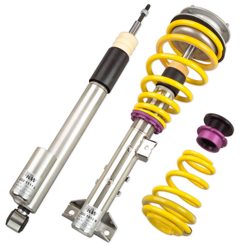 KW Coilover Kit V3 14-18 BMW 640i xDrive w/ Adaptive Drive