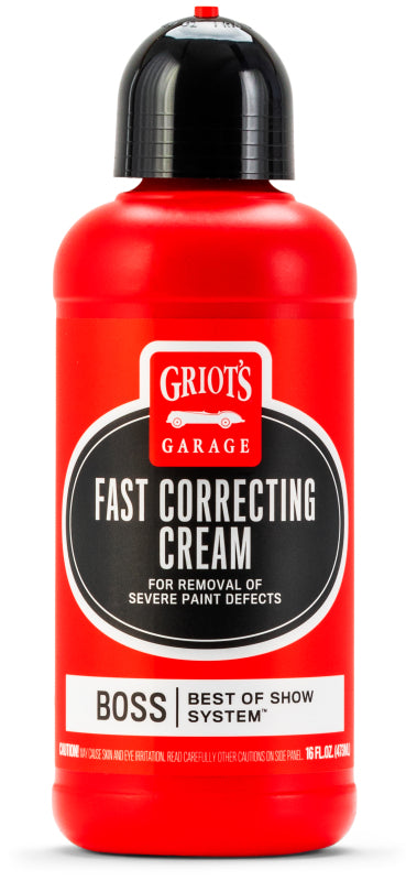 Griots Garage BOSS Fast Correcting Cream - 16oz