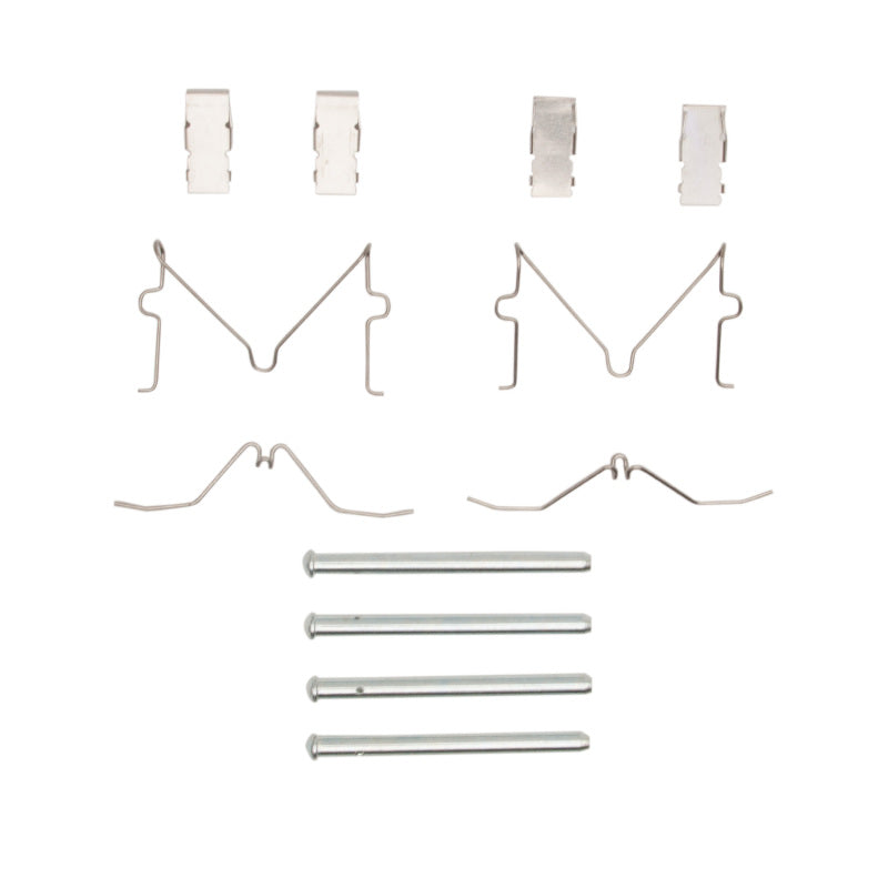 R1 86-94 Mazda 323 Front Disc Brake Hardware Kit