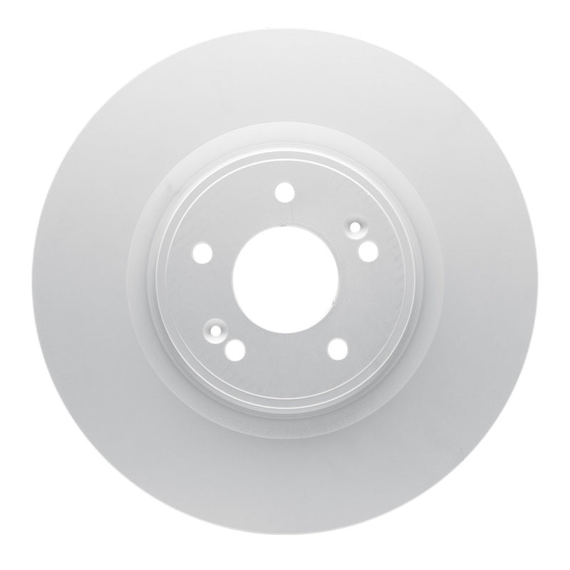 R1 10-16 Hyundai Genesis Coupe Front GeoSPEC Coated Rotor