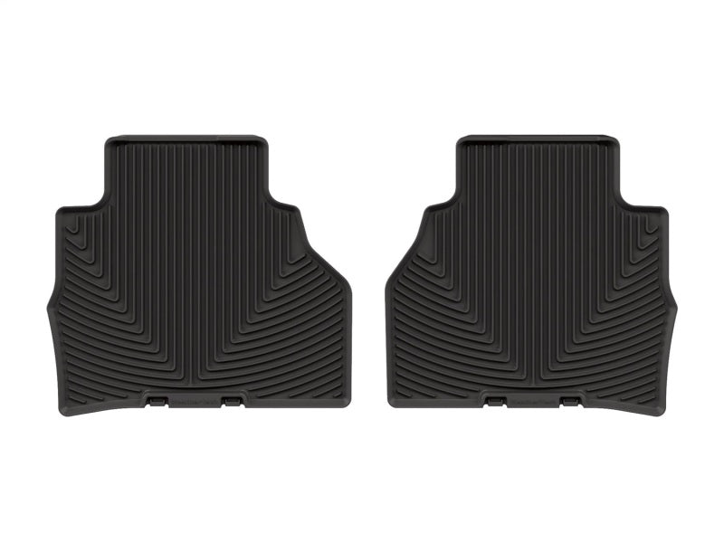 WeatherTech 25-26 Nissan Murano 2nd Row Rear All-Weather Floor Mats - Black
