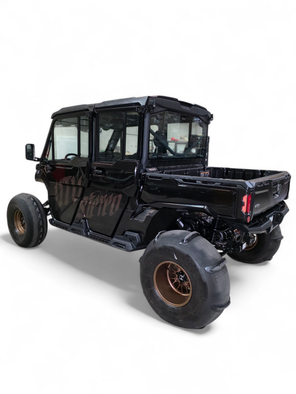 Elektric Offroad 2016+ Can Am Defender Rock Steps (4 Seat)