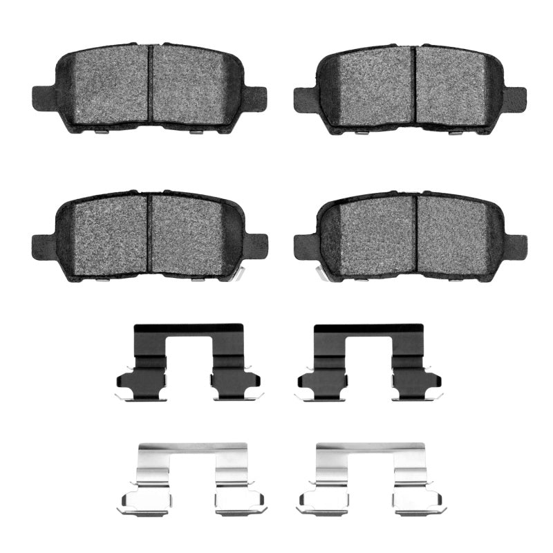 R1 2004-2016 Buick Allure Rear R1 Ceramic Pads & Hardware Kit