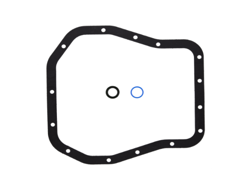 Fel-Pro 13-14 Subaru WRX/13-21 WRX STI Engine Oil Pan Gasket Set - Blue Stripe Cork-Rubber