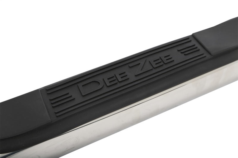 Dee Zee 14-18 Chevrolet Silverado Tubes - 3In Round Stainless Polished ExtCab