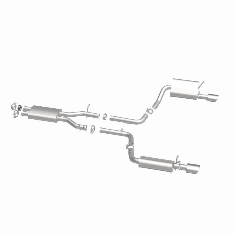 BRExhaust Exhaust Kit - 08-14 Mercedes C300