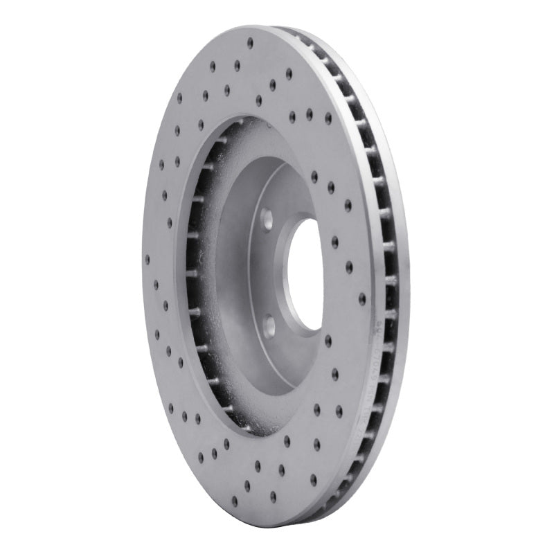 DFC 02-06 Infiniti I35 Front Right Drilled Geoperformance Rotor