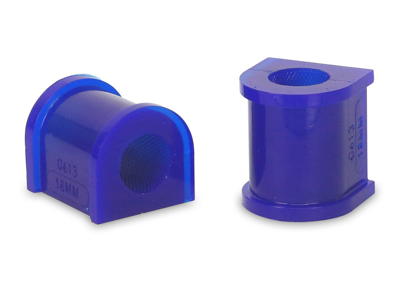 SuperPro 2014 Chevrolet SS Base Rear 18mm Sway Bar Mount Bushing Kit