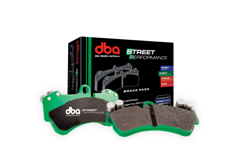 DBA 2006 Lexus GS300 Rear SP Performance Brake Pads