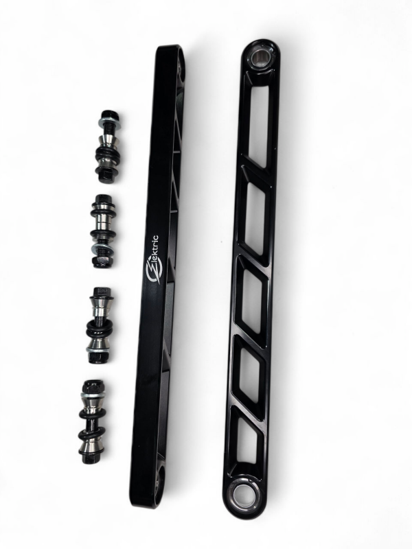 Elektric Offroad 2024+ Can Am Maverick R Rear Sway Bar Links Anodized Black