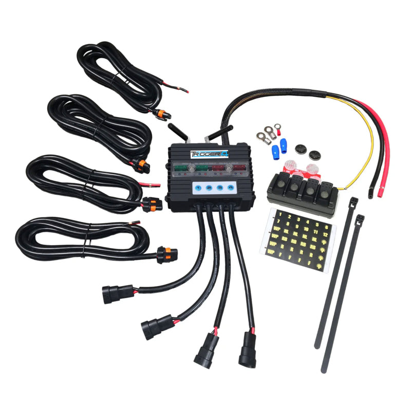 Oracle Trigger 4 Plus Controller Toyota Tacoma Kit
