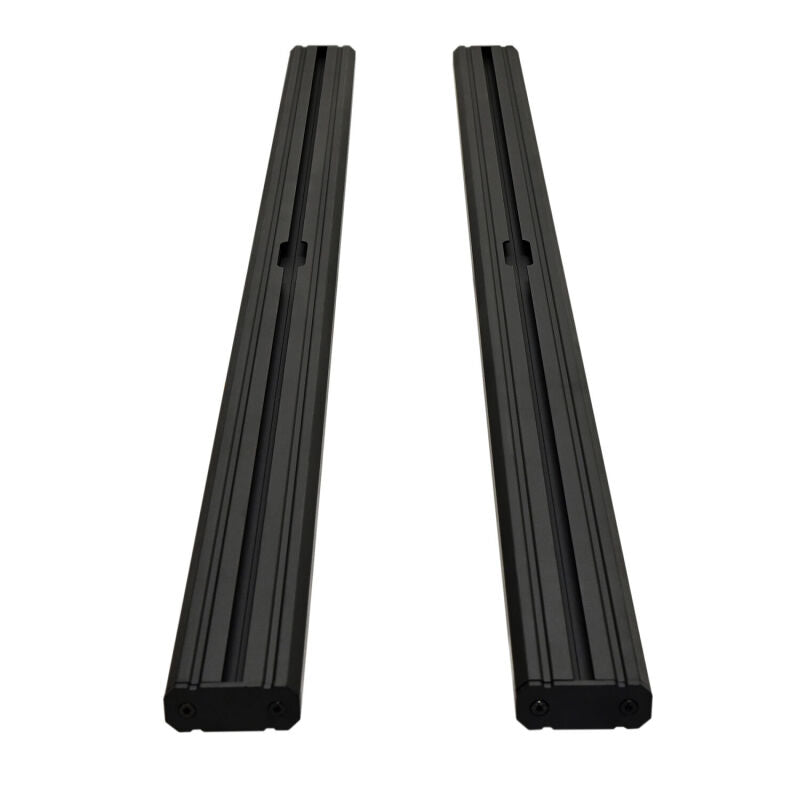 Westin EXP Truck Cap V2 Aluminum Cross Rail - 51in