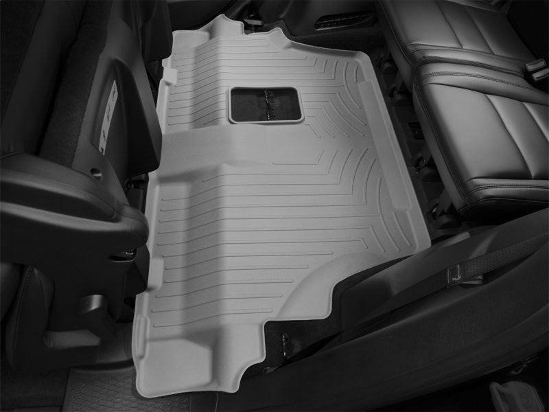 WeatherTech 25-26 Toyota 4Runner Rear FloorLiner HP - Grey