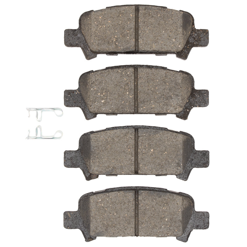 R1 98-09 Subaru Forester Rear R1 Ceramic Brake Pads