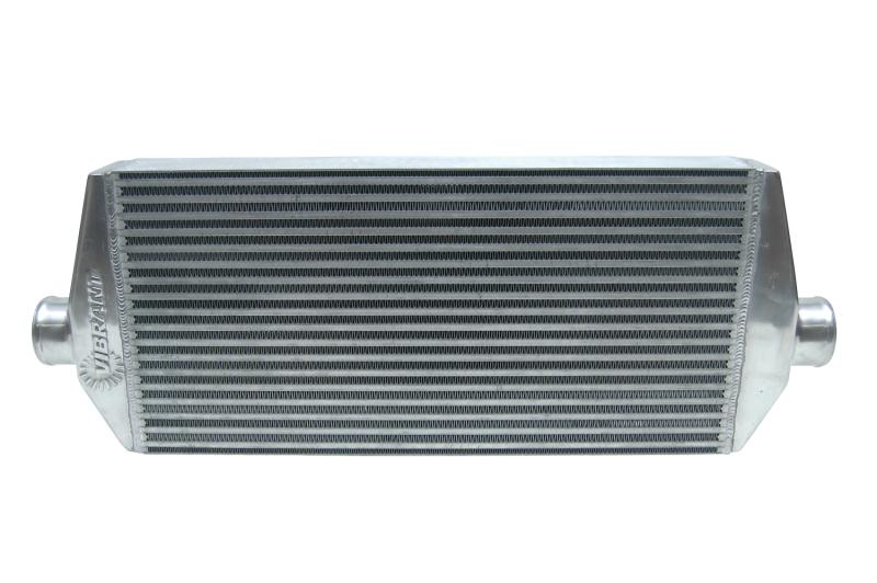 Vibrant Air-to-Air IC Assy complete w/ end tanks core size: 25in Wx12in Hx3.5in thick 3in in / out