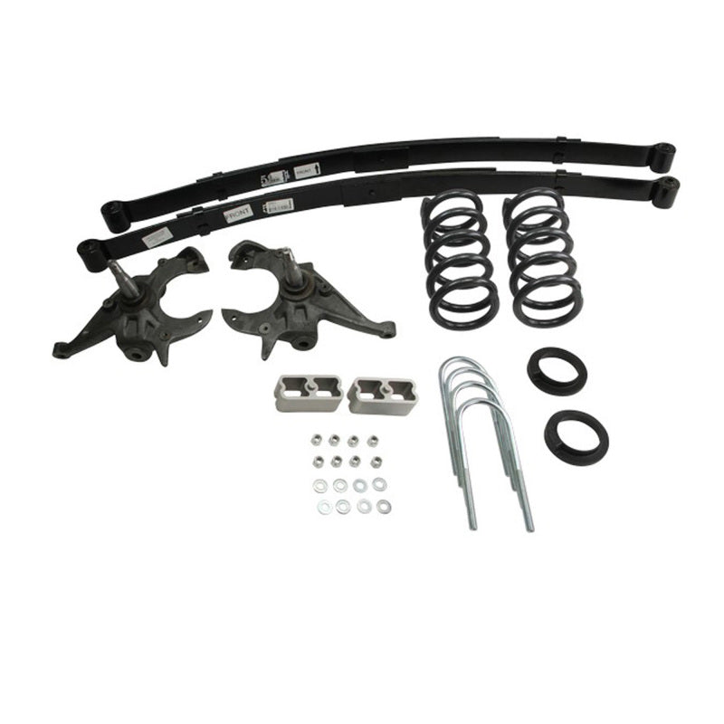 Belltech LOWERING KIT W/O SHOCKS