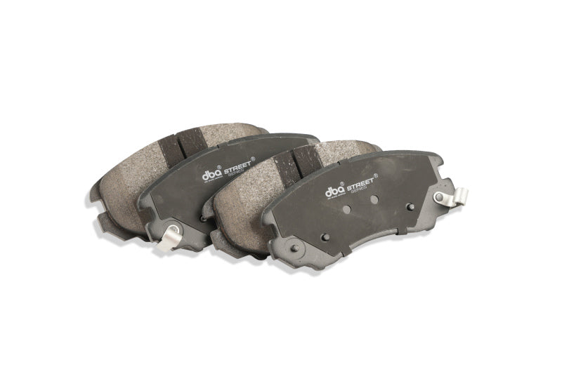 DBA 07-10 Hyundai Elantra Sedan Street Series Front Brake Pads