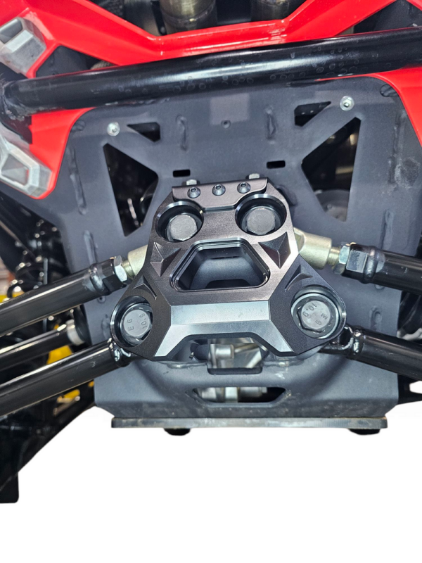 Elektric Offroad 2024+ Can Am Maverick R Radius Rod Plate Anodized Black