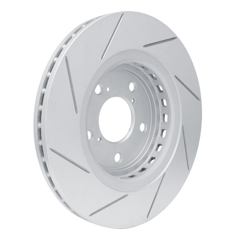 DFC 15-25 Acura MDX Front Right Slotted Geoperformance Rotor