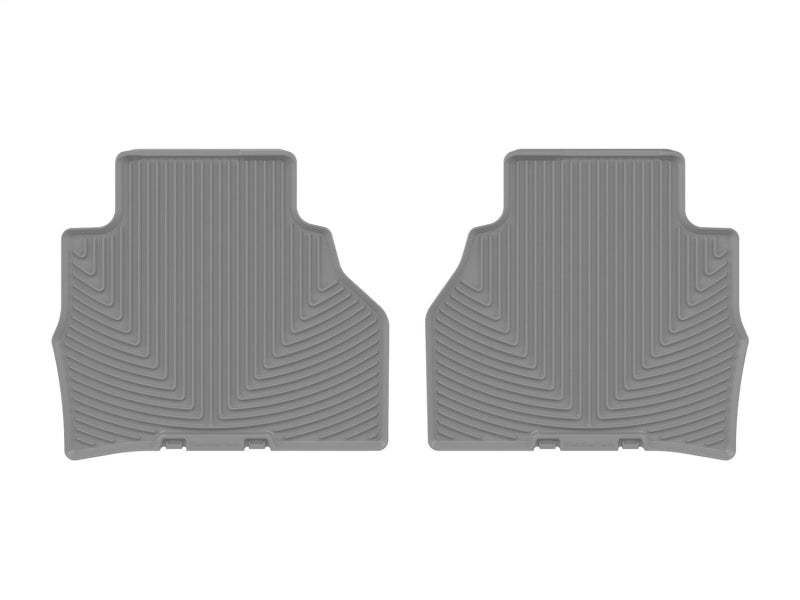 WeatherTech 25-26 Nissan Murano 2nd Row Rear All-Weather Floor Mats - Grey