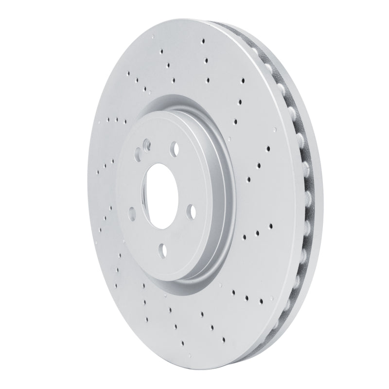 R1 20-25 Mercedes-Benz A45 AMG (Latin America) Front Drilled GeoSPEC Coated Rotor