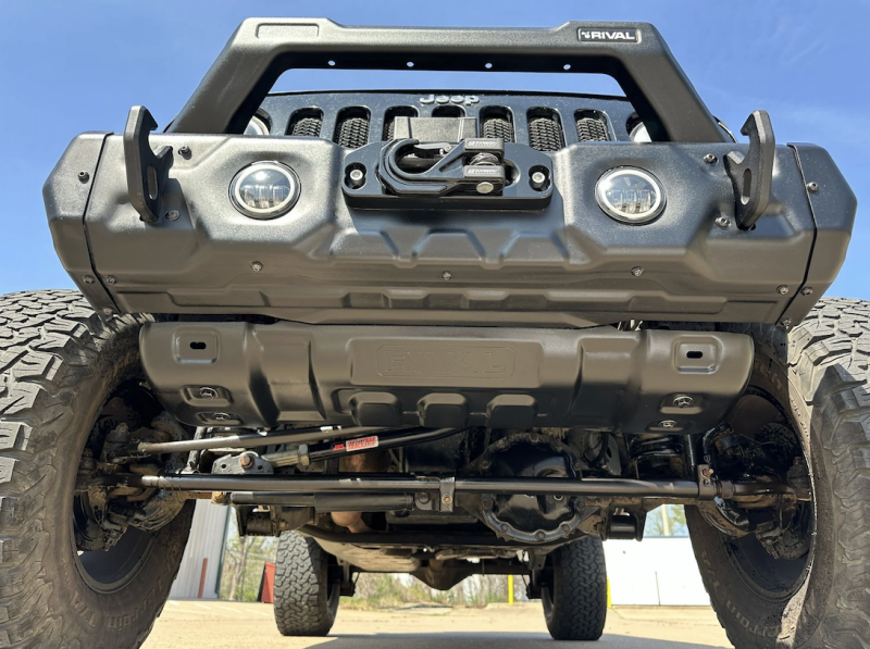 Rival 2018-2026 Jeep Wrangler JL Lower Skid Plate