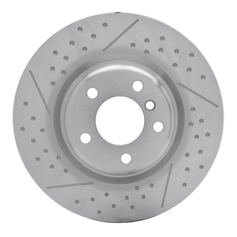 R1 2012-2020 BMW 120i (Mexico) Rear Brake Rotor - Dimpled and Slotted