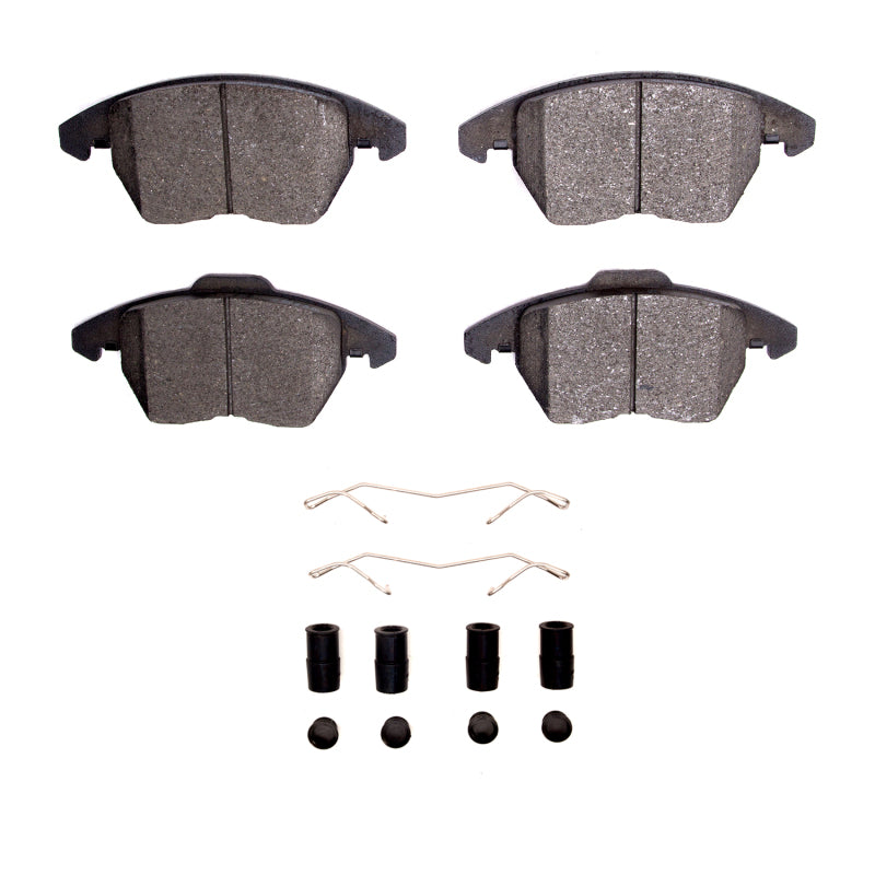 R1 05-18 Audi A3 Quattro Front Ceramic Brake Pads & Hardware Kit