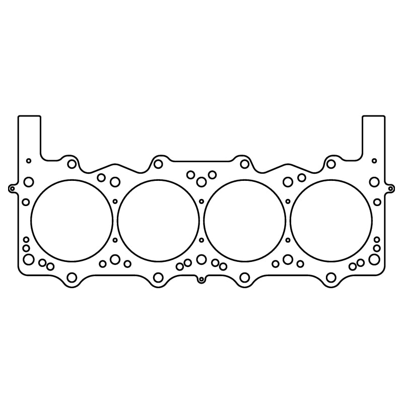 Cometic Chrysler R4 Block .040in MLS Cylinder Head Gasket - 4.200in Bore - With P5 Head