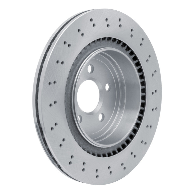 DFC 05-06 Mercedes-Benz CL65 AMG Rear Drilled Brake Rotor