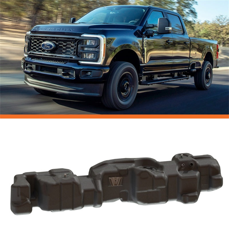 Titan Fuel Tanks 17-24 Ford F-250/F-350 PowerStroke Crew Cab Long Bed 65 Gallon XXL Mid-Ship Tank