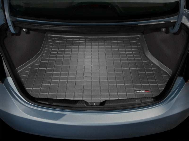 WeatherTech 11+ Hyundai Elantra Cargo Liners - Black