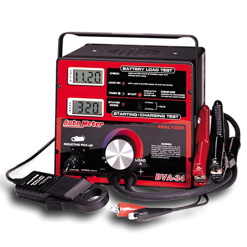 Autometer Charging System Analyzer / Battery Tester