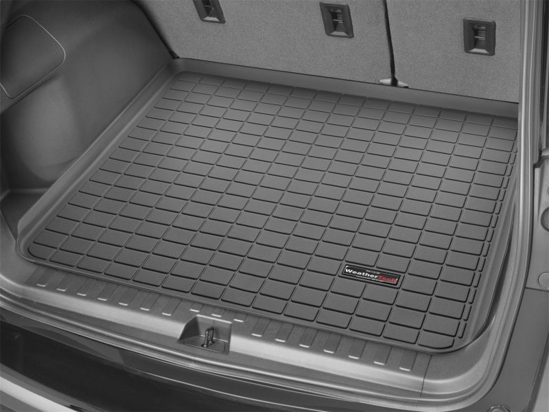 WeatherTech 2018+ BMW 6-Series Gran Turismo Cargo Liner - Black