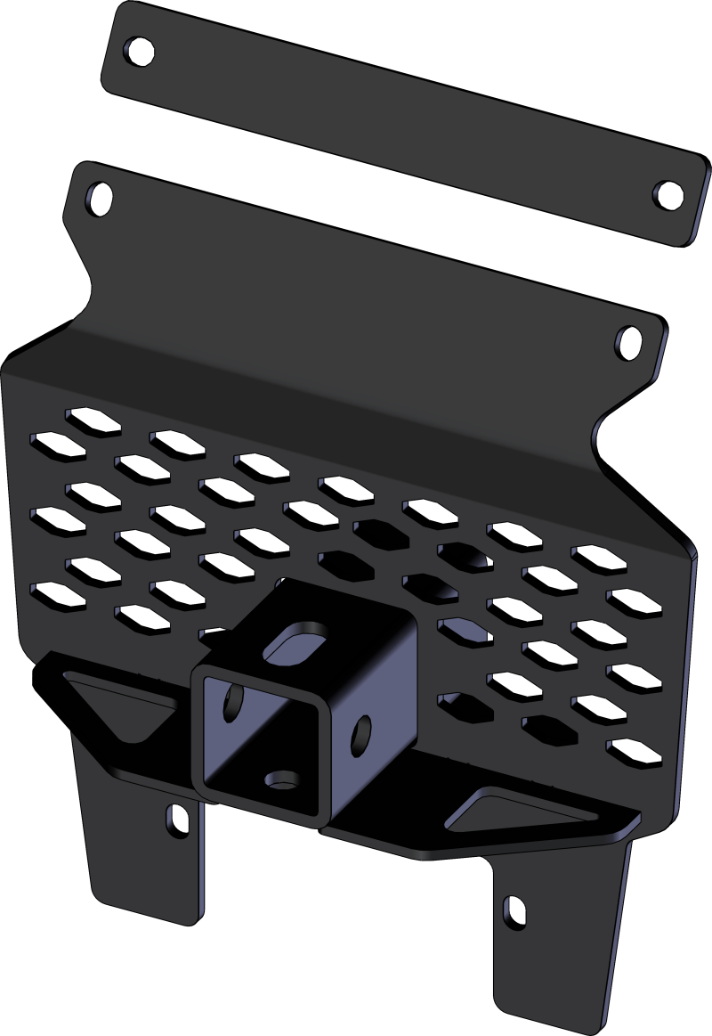 KFI 22-25 Honda Pioneer 1000 5/ 6 2 in. Receiver Hitch Front Upper
