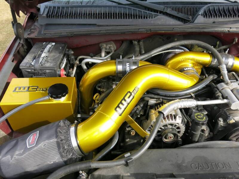 Wehrli 2001-2004 Chevrolet LB7 6.6L Duramax S300 Single Turbo Install Kit - Candy Red