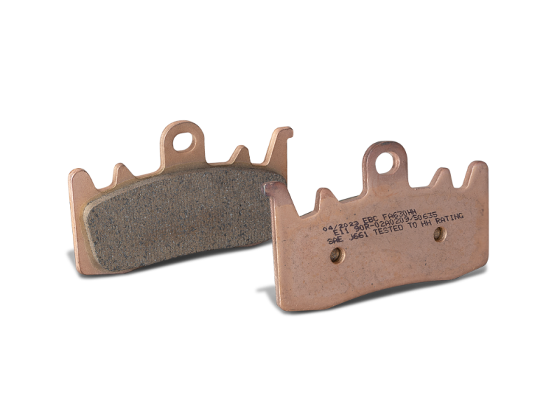 EBC 00-07 Harley-Davidson Touring FLHR Road King Front Left/Right Sintered HH Brake Pads