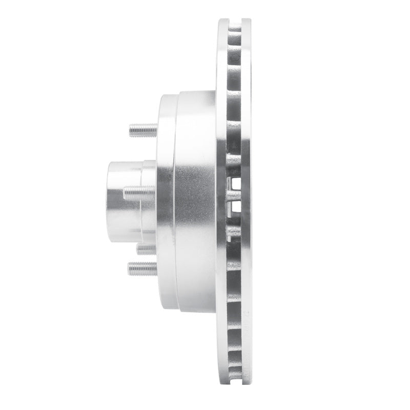 DFC 85-92 Chevrolet Camaro Front Left Drilled & Slotted Silver Brake Rotor