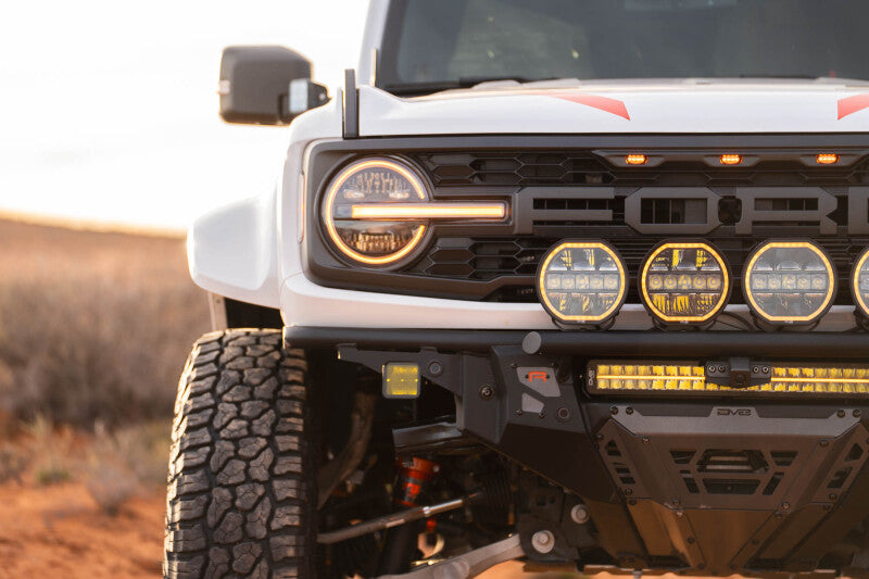 DV8 Offroad 2022+ Ford Bronco Raptor Tube Front Bumper