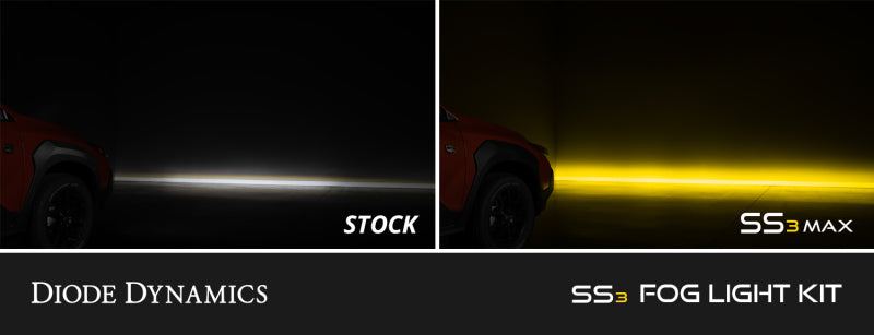 Diode Dynamics SS3 SAE Type YS Fog Light Kit