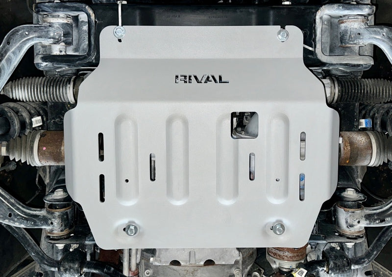 RIVAL 15-26 Ford F-150 EcoBoost/V8 21-26 Ford F-150 PowerBoost Aluminum Engine Skid Plate