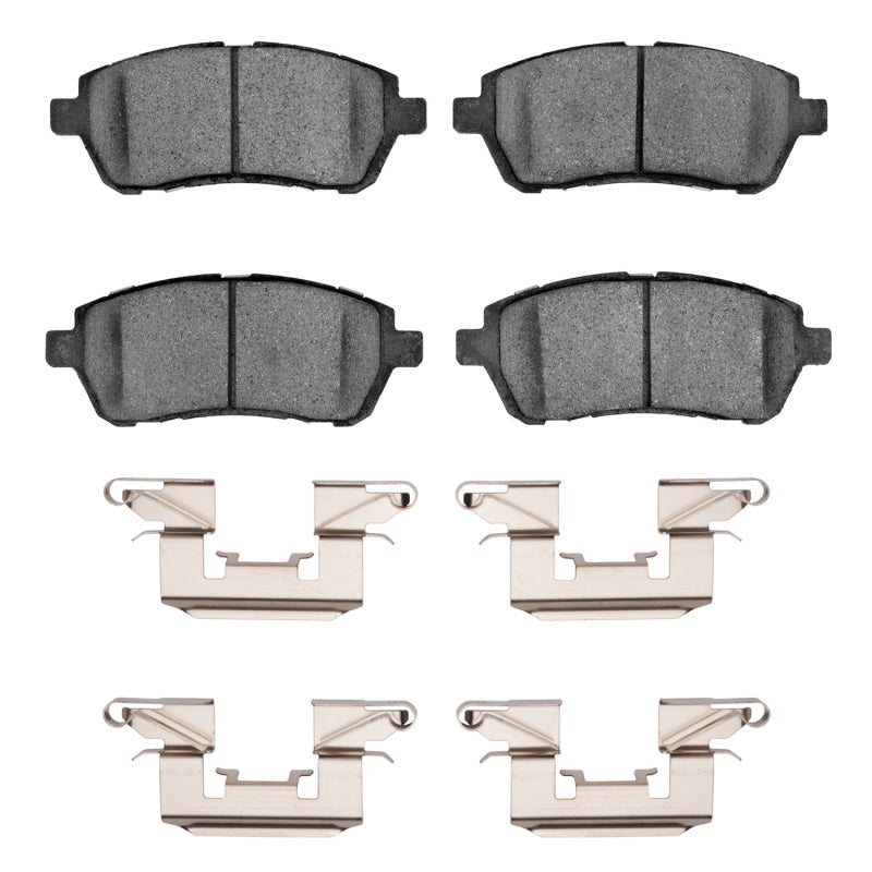 DFC 11-19 Ford Fiesta (USA/Canada) Front 4000 HybriDynamic Brake Pads and Hardware Kit