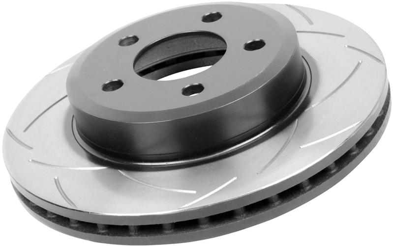 DBA 96-97 Lexus LX450 / 8/92+ Toyota Landcruiser 80 Series Front Slotted Street Series Rotor