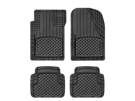 WeatherTech Front and Rear AVM - Black