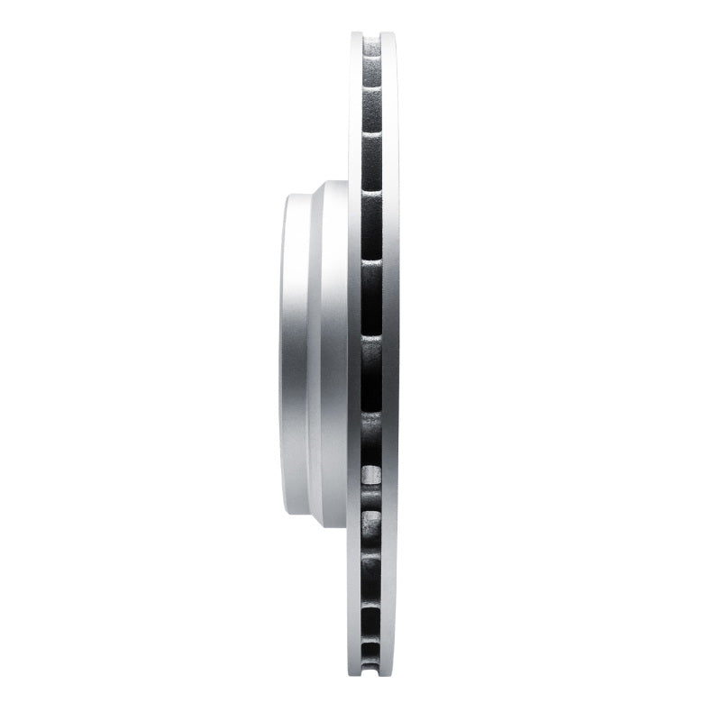 R1 06-10 BMW M6 Right Rear Drilled GeoSPEC Coated Rotor
